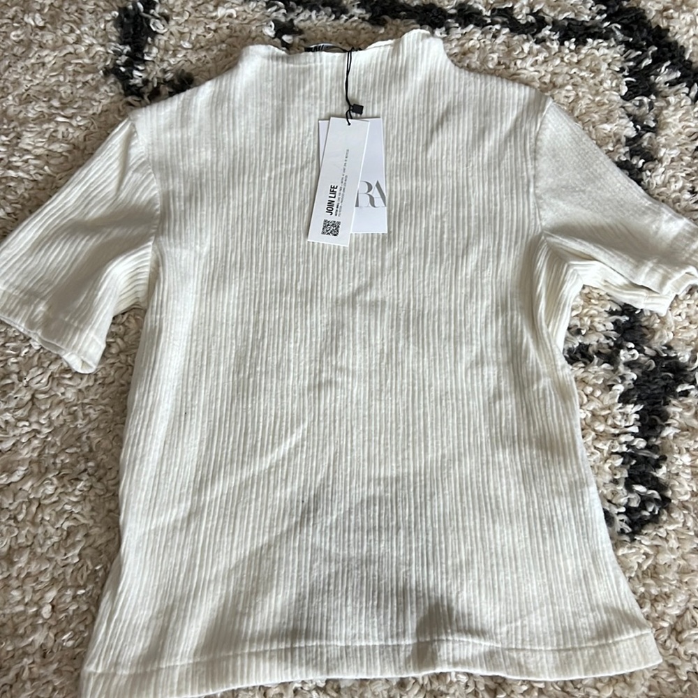 Crinkle mark neck